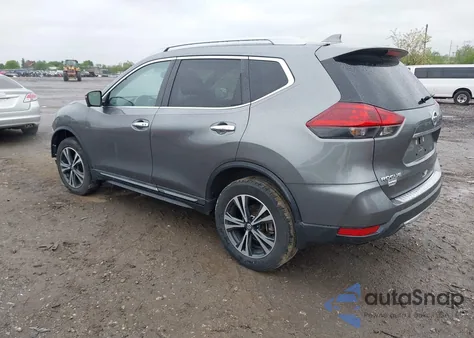 2018 Nissan Rogue Sl z USA, uszkodzony, nr VIN 5N1AT2MV6JC801928